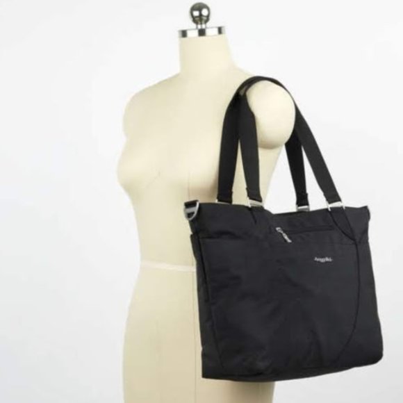 Baggallini-Blue Avenue Tote with Strap